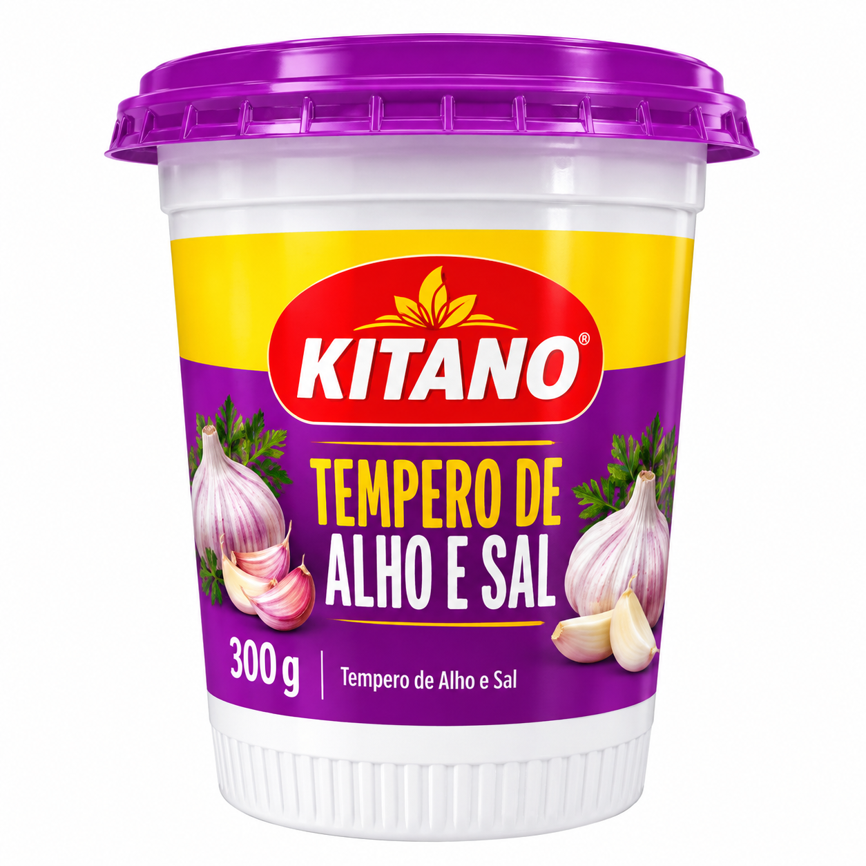 Tempero pronto alho