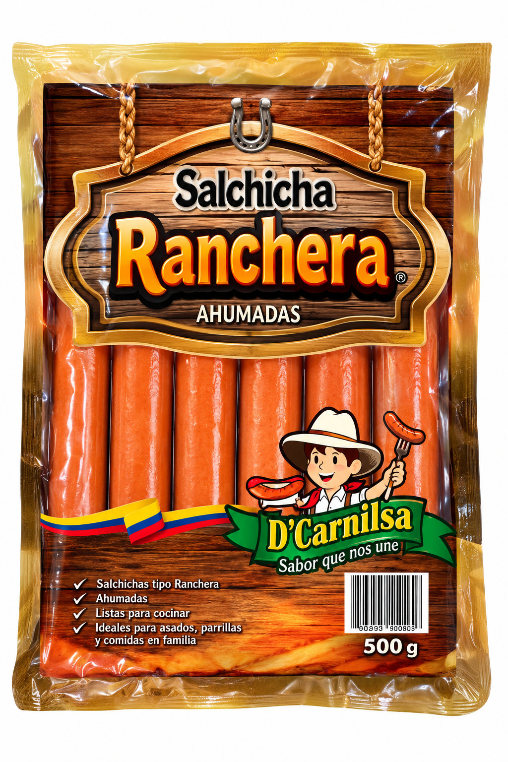 Salchicha ranchera