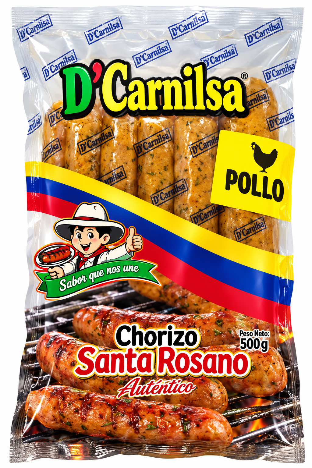 Chorizo de pollo