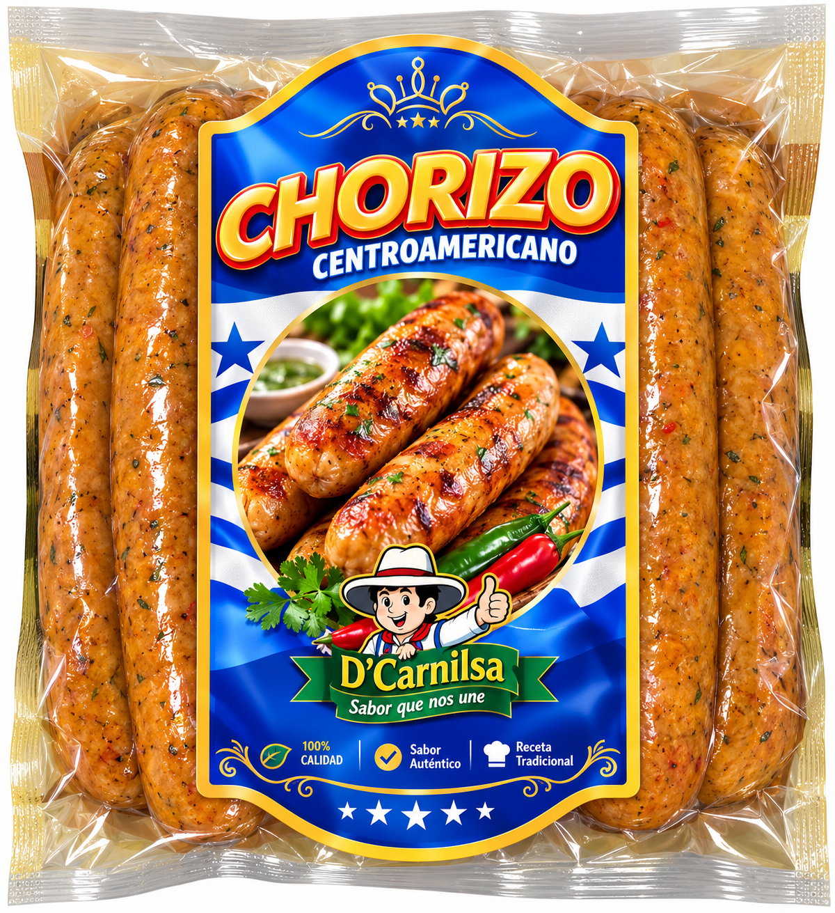 Chorizo centro-americano