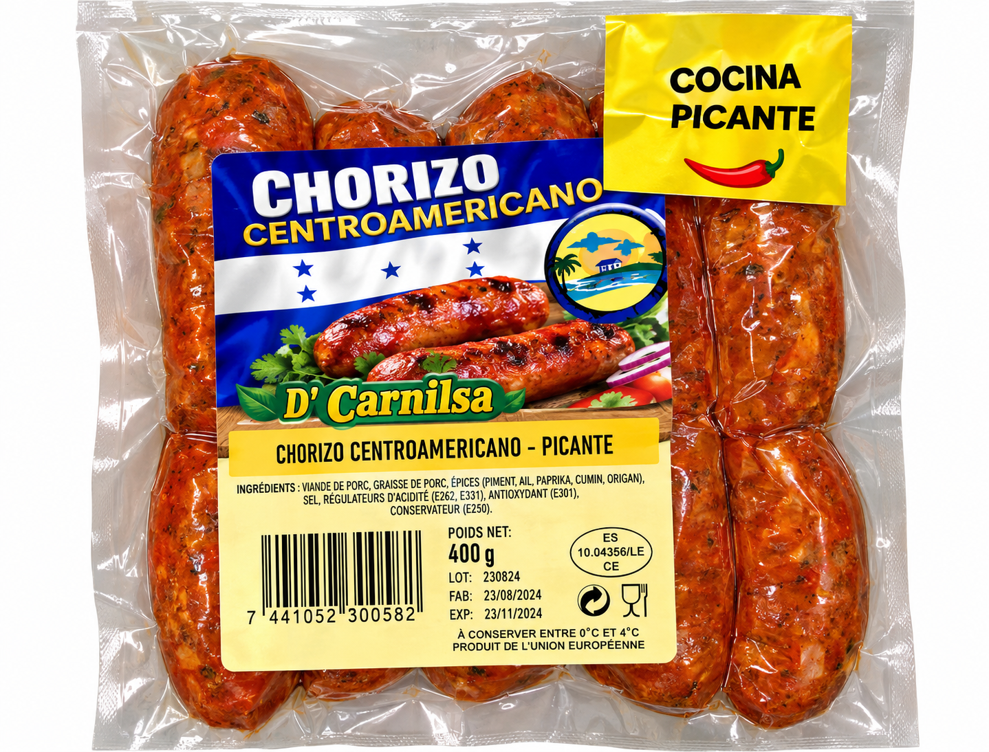 Chorizo centro-americano
