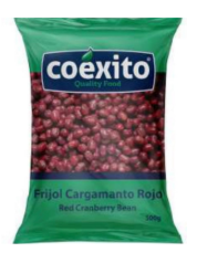 Frijol cargamanto coexito