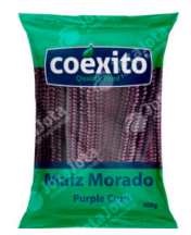 Choclo maiz morado