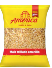 Maíz trillado amarillo