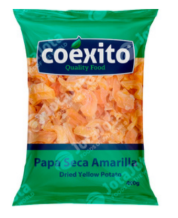 Papa seca amarilla