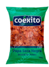 Papa seca negra