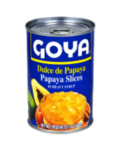 Dulce de papaya