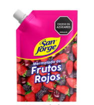 Mermelada frutos rojos