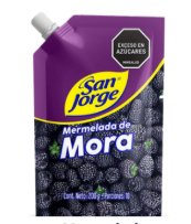 Mermelada mora