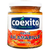 Pasta de ají amarillo