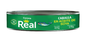 Caballa en aceite vegetal real