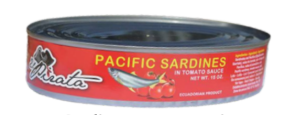 Sardina en tomate pirata