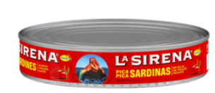Sirena pica pica ovalada