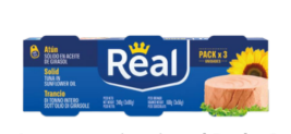 Atun en aceite girasol Pack x3