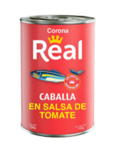 Caballa tinapia en tomate
