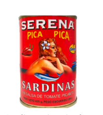 Sardinas pica pica lata