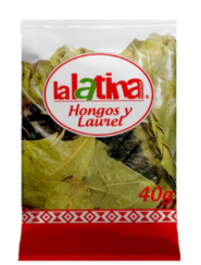 Hongo y laurel