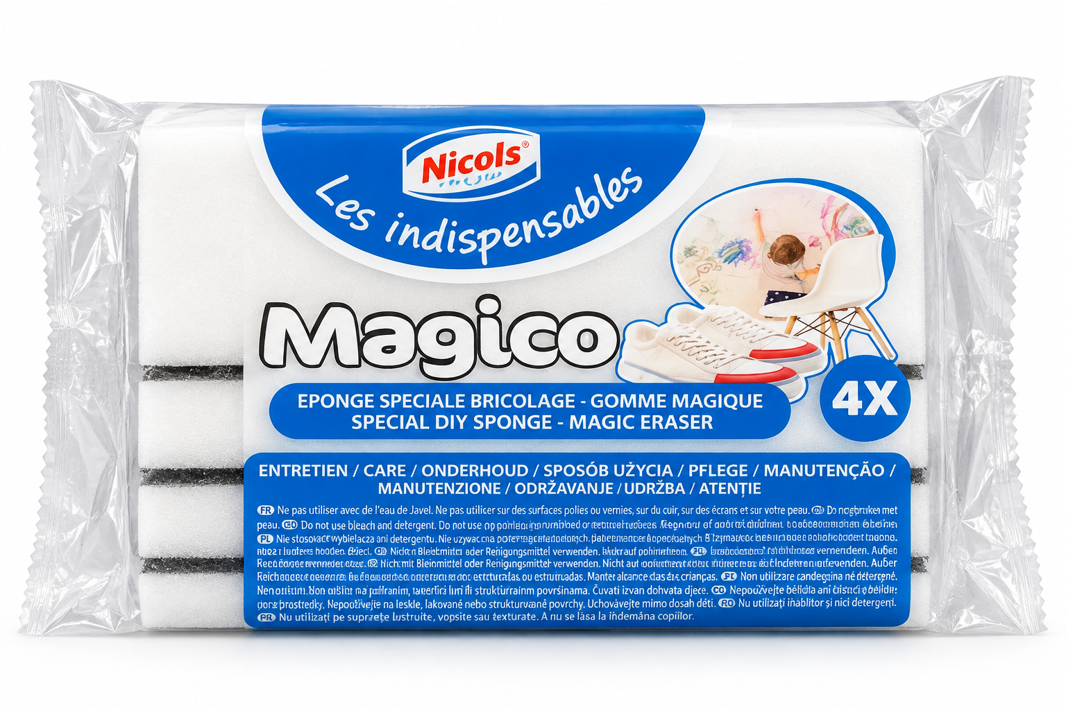Magico Éponge