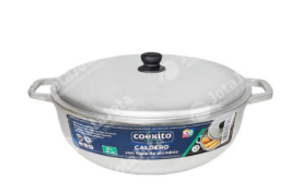 Caldero fundido aluminio 26 cm