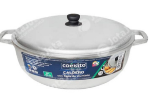Caldero fundido aluminio 50 cm