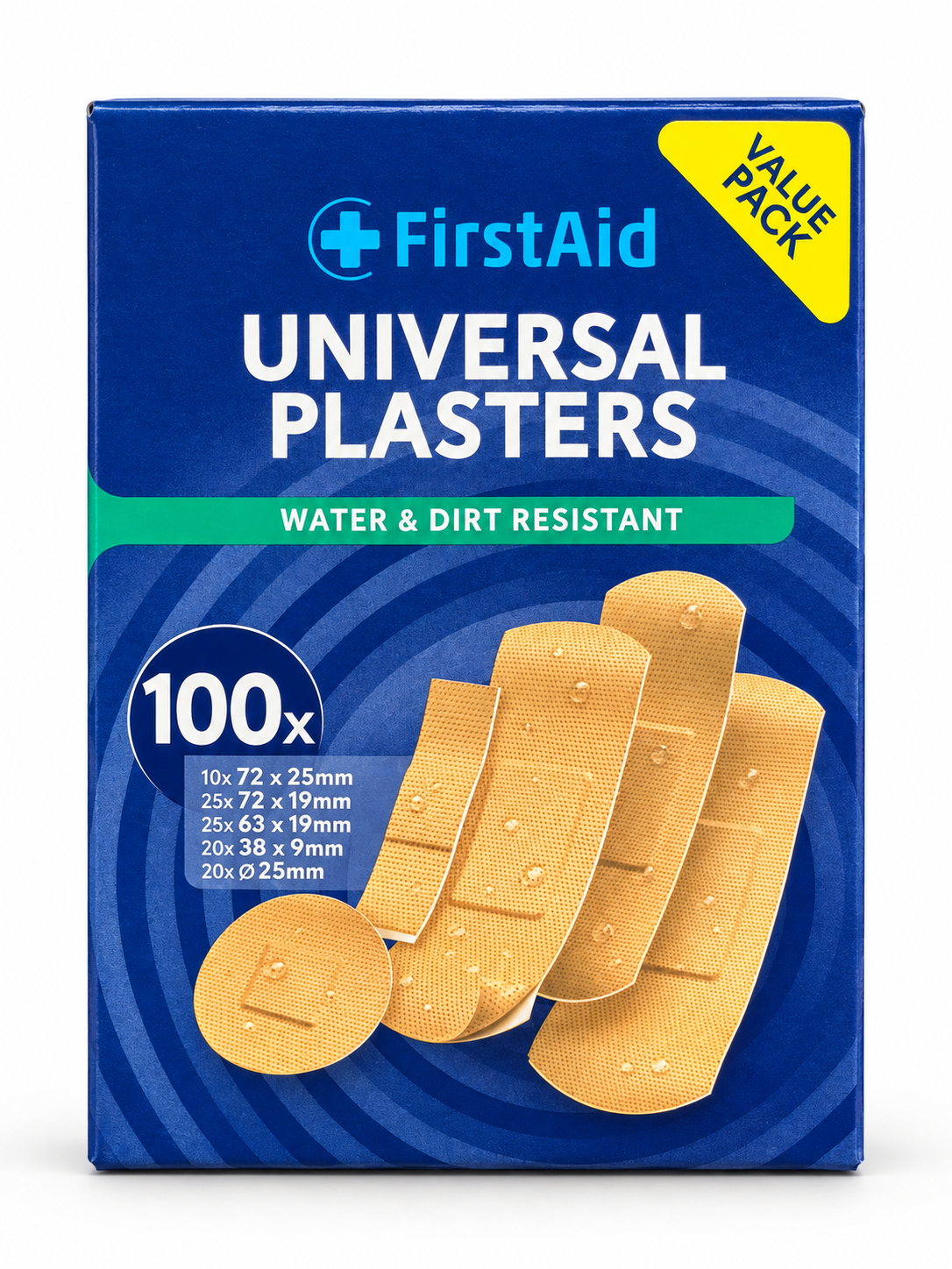 Universal Plasters