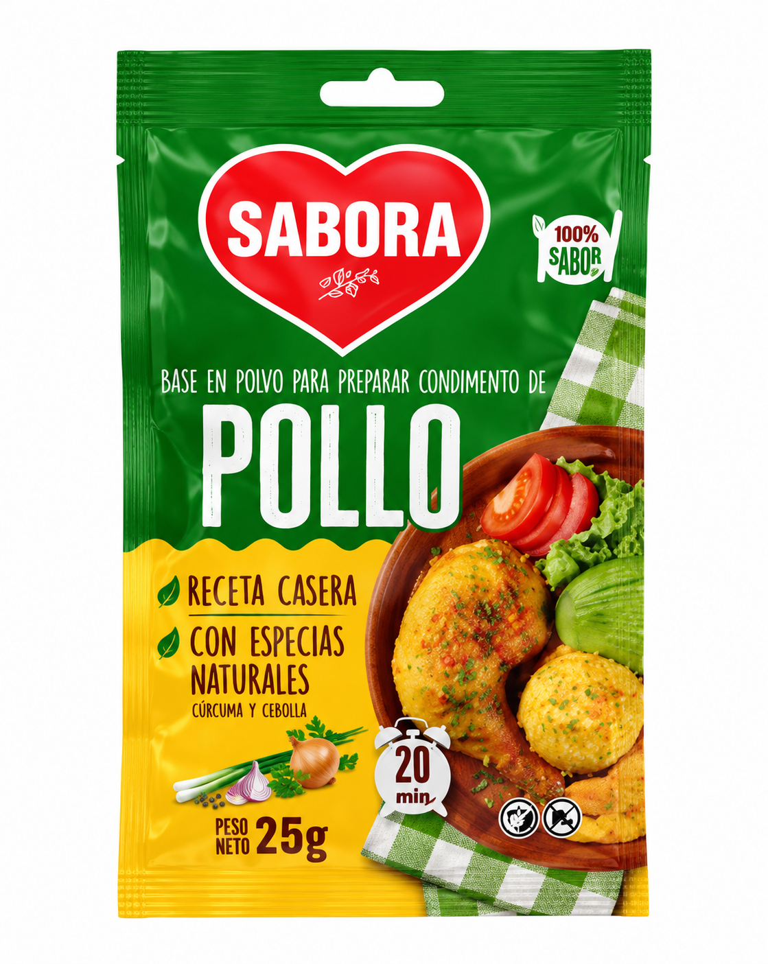 Sabora pollo
