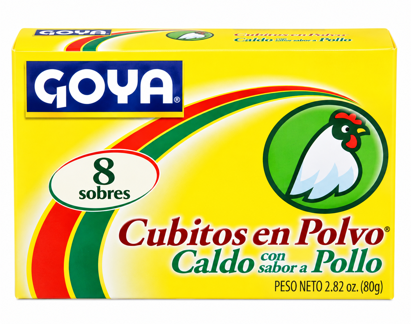 Cubitos de pollo