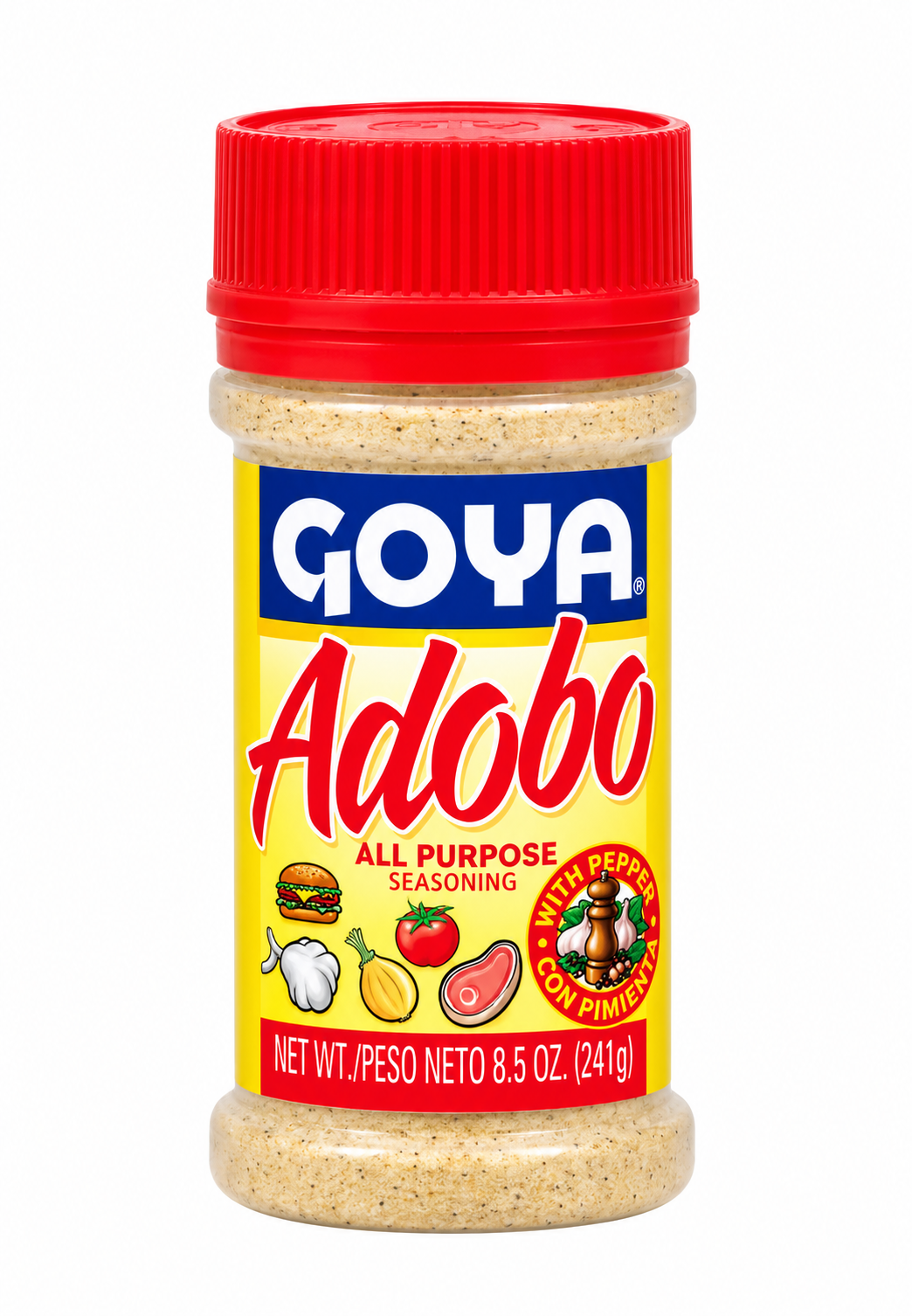 Adobo con pimienta goya