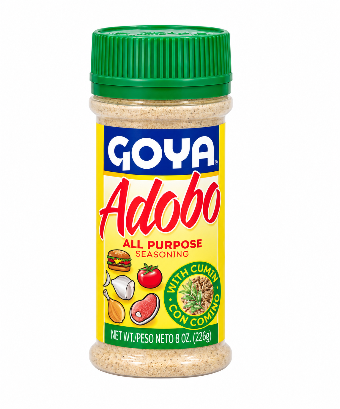 Adobo con comino goya