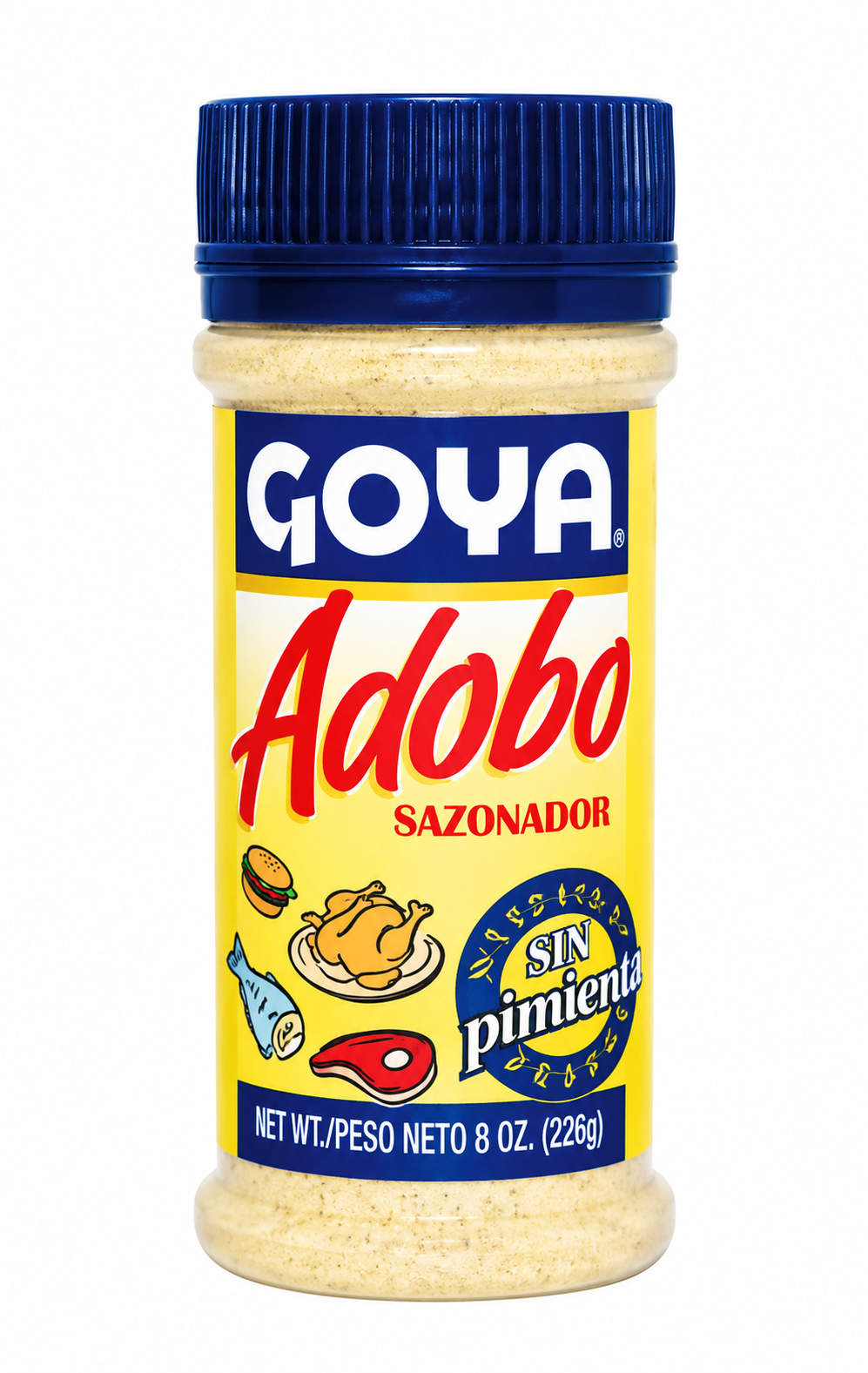 Adobo sin pimienta goya