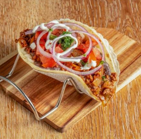 Taco bœuf