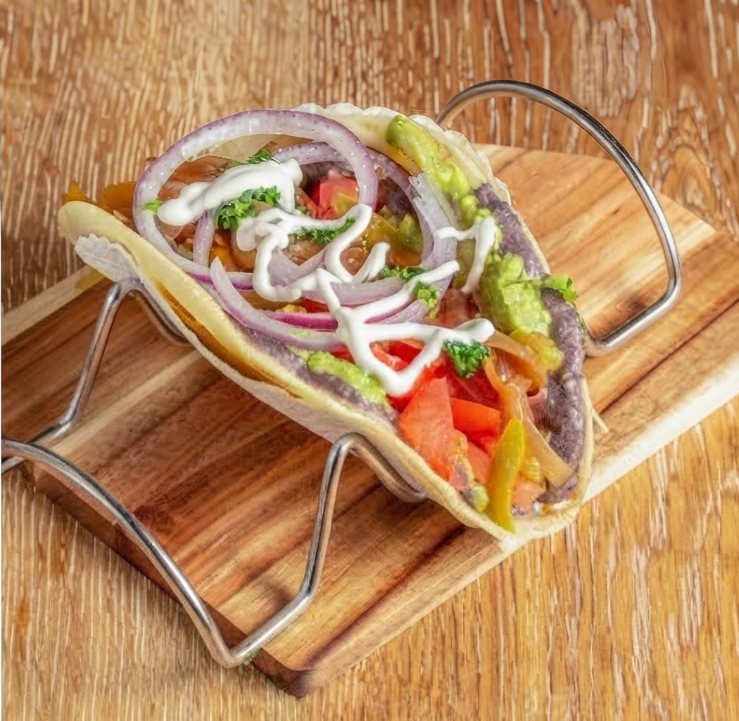 Taco végétarien